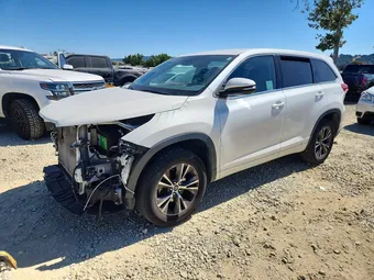 2018 Toyota Highlander 5TDZZRFH6JS284568 Lot 54718286