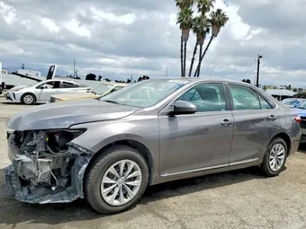 2017 Toyota Camry 4T1BF1FK6HU711272 Lot 55210796