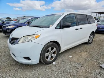 2017 Toyota Sienna 5TDZZ3DC2HS832676 Lot 55372166