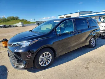 2025 Toyota Sienna 5TDYSKFC1SS185704 Lot 53541416