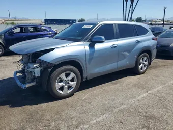 2024 Toyota Highlander 5TDKDRAH7RS540977 Lot 52356656