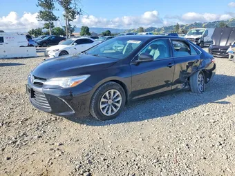2017 Toyota Camry 4T1BF1FK6HU640395 Lot 52199946