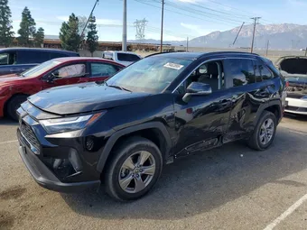 2022 Toyota RAV4 2T3P1RFV9NW286761 Lot 79463895