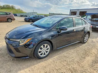 2021 Toyota Corolla 5YFEPMAEXMP234600 Lot 51876106