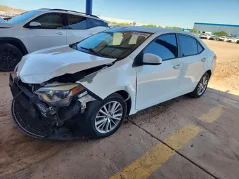2015 Toyota Corolla 5YFBURHE6FP343069 Lot 54419046