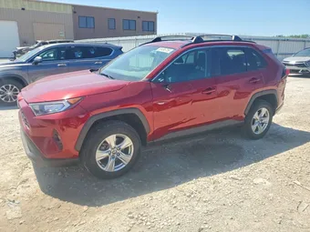 2021 Toyota RAV4 2T3P1RFV1MW230313 Lot 50496756