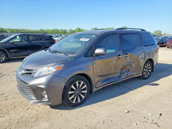2019 Toyota Sienna 5TDDZ3DC1KS224245 Lot 49943406