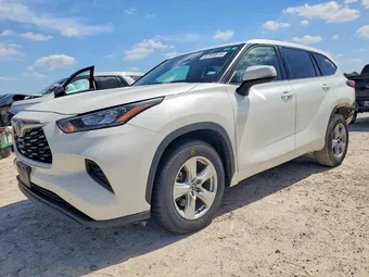 2020 Toyota Highlander 5TDCZRAH5LS021231 Lot 52599516