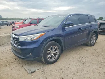 2015 Toyota Highlander 5TDJKRFH7FS106595 Lot 52739196