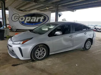 2019 Toyota Prius JTDKARFU1K3077336 Lot 51811996