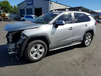 2021 Toyota RAV4 2T3P1RFV9MC176308 Lot 50512936