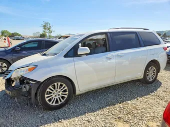2015 Toyota Sienna 5TDYK3DCXFS599921 Lot 45506666