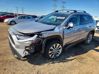 2024 Toyota RAV4 2T3A1RFV2RW423454 Lot 48962566