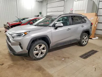 2019 Toyota RAV4 2T3DWRFV7KW018226 Lot 50301396