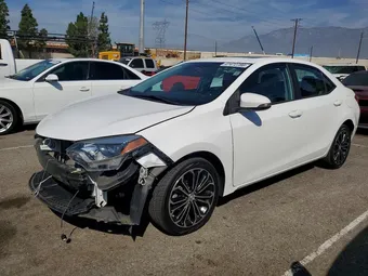 2016 Toyota Corolla 2T1BURHE3GC558538 Lot 47472786