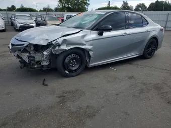 2022 Toyota Camry 4T1KZ1AK7NU067839 Lot 51512936