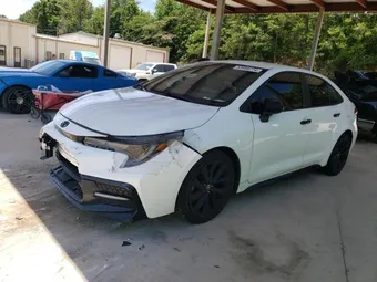 2020 Toyota Corolla 5YFS4RCE6LP051540 Lot 53998774