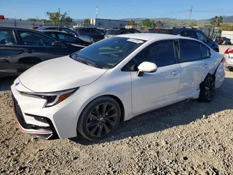 2023 Toyota Corolla JTDBCMFE0P3004875 Lot 47132156