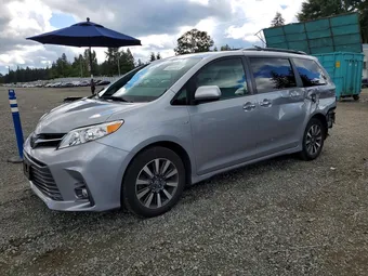 2018 Toyota Sienna 5TDDZ3DC1JS200297 Lot 54880436