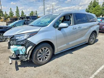 2021 Toyota Sienna 5TDKRKEC2MS047434 Lot 49477796