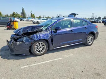 2022 Toyota Corolla JTDEAMDE4NJ046688 Lot 52257996