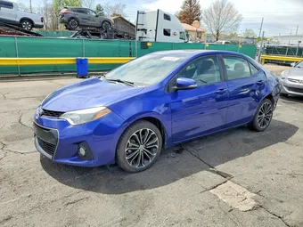 2016 Toyota Corolla 2T1BURHE8GC492827 Lot 50351986