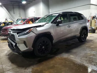 2022 Toyota RAV4 JTME6RFV2ND527310 Lot 72390805