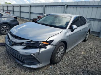 2022 Toyota Camry 4T1C31AK8NU587473 Lot 79963105