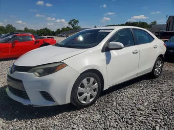 2016 Toyota Corolla 2T1BURHE3GC503393 Lot 52062646
