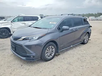 2025 Toyota Sienna 5TDYRKEC3SS264403 Lot 48500416