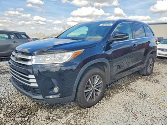 2017 Toyota Highlander 5TDKZRFH9HS513160 Lot 79614245