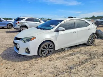 2015 Toyota Corolla 5YFBURHE0FP356366 Lot 48943606