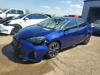 2018 Toyota Corolla 2T1BURHE2JC094729 Lot 50825366