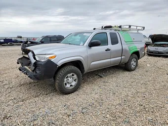 2020 Toyota Tacoma 3TYRX5GN2LT005434 Lot 53933426
