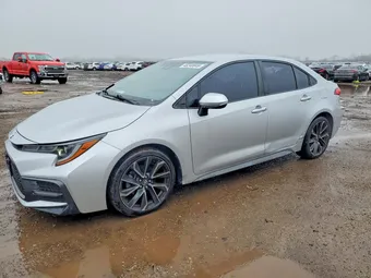 2020 Toyota Corolla JTDS4RCE9LJ041959 Lot 48240846