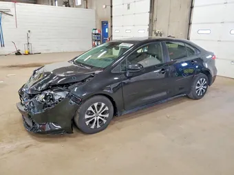 2022 Toyota Corolla JTDEAMDE0NJ058692 Lot 48960296