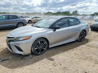 2019 Toyota Camry 4T1B61HK1KU202744 Lot 51100426