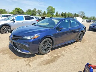 2022 Toyota Camry 4T1K31AK2NU033650 Lot 52016286