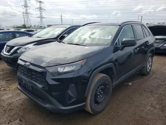 2021 Toyota RAV4 2T3H1RFV2MW142651 Lot 49246676