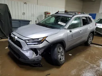 2025 Toyota RAV4 2T3P1RFV1SC532943 Lot 48409786