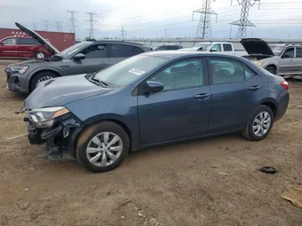 2016 Toyota Corolla 2T1BURHE3GC543859 Lot 52000876