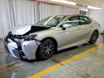 2022 Toyota Camry 4T1G11AK3NU045978 Lot 51285056