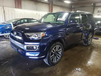 2018 Toyota 4Runner JTEBU5JR0J5567106 Lot 50079346