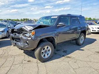 2021 Toyota 4Runner JTENU5JR8M5862830 Lot 52485186