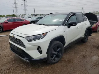 2019 Toyota RAV4 2T3EWRFV9KW035162 Lot 51348546