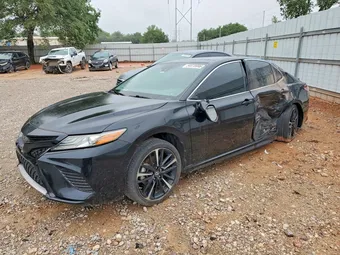 2019 Toyota Camry 4T1B61HK0KU816099 Lot 54415996