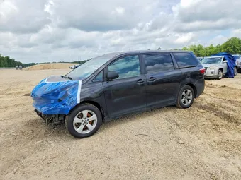 2015 Toyota Sienna 5TDZK3DC3FS675497 Lot 49616486