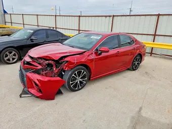 2020 Toyota Camry 4T1G11AK4LU301512 Lot 49721556