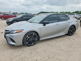 2018 Toyota Camry 4T1BZ1HK3JU020744 Lot 52536666