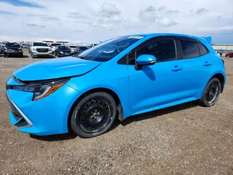 2021 Toyota Corolla JTNK4MBE0M3118210 Lot 52602316